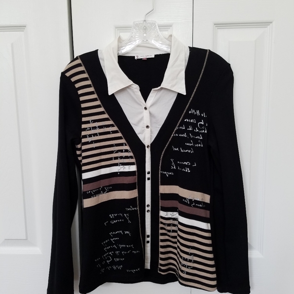 Kalisson Tops - Kalisson Woman's Cotton Top